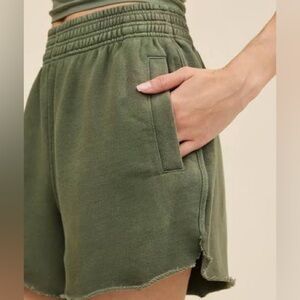 Aerie Green Casual Shorts